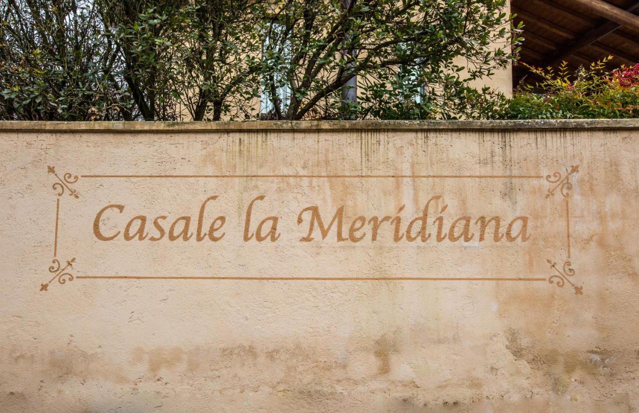 Casale La Meridiana 庞蒂索明西奥 外观 照片